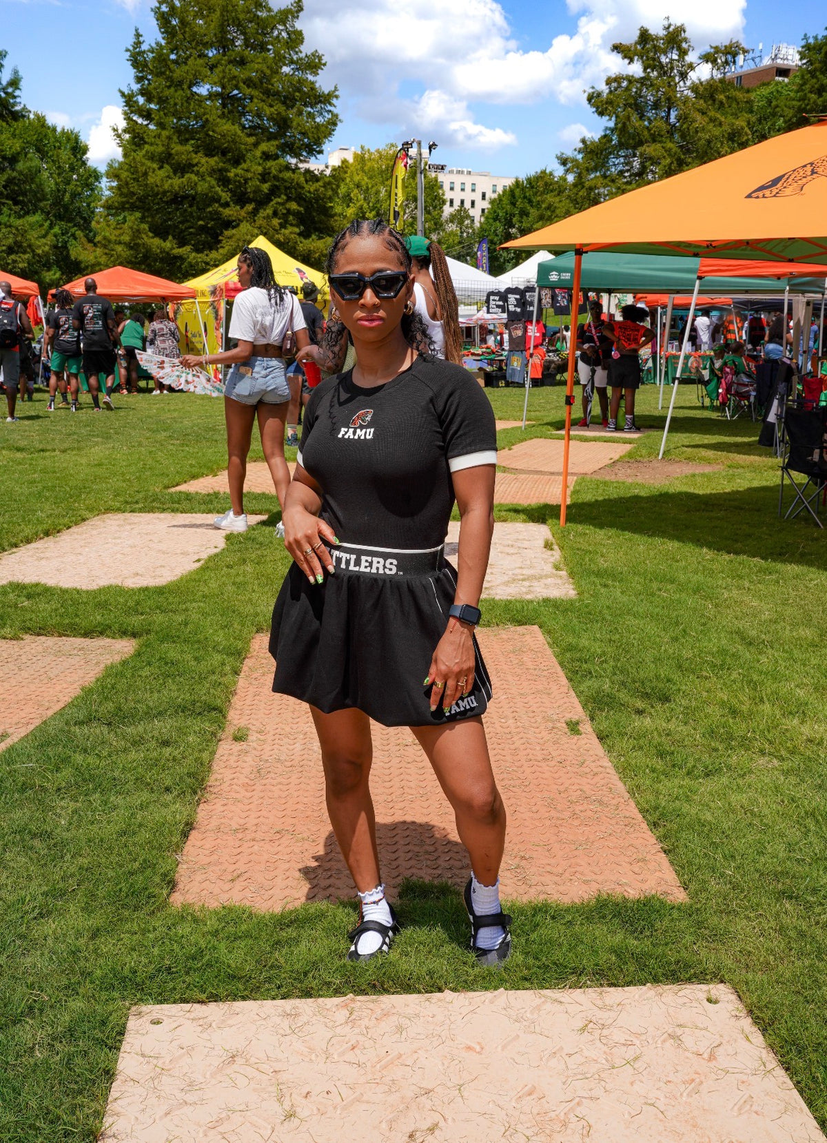 Famu Rattler Bubble Skort