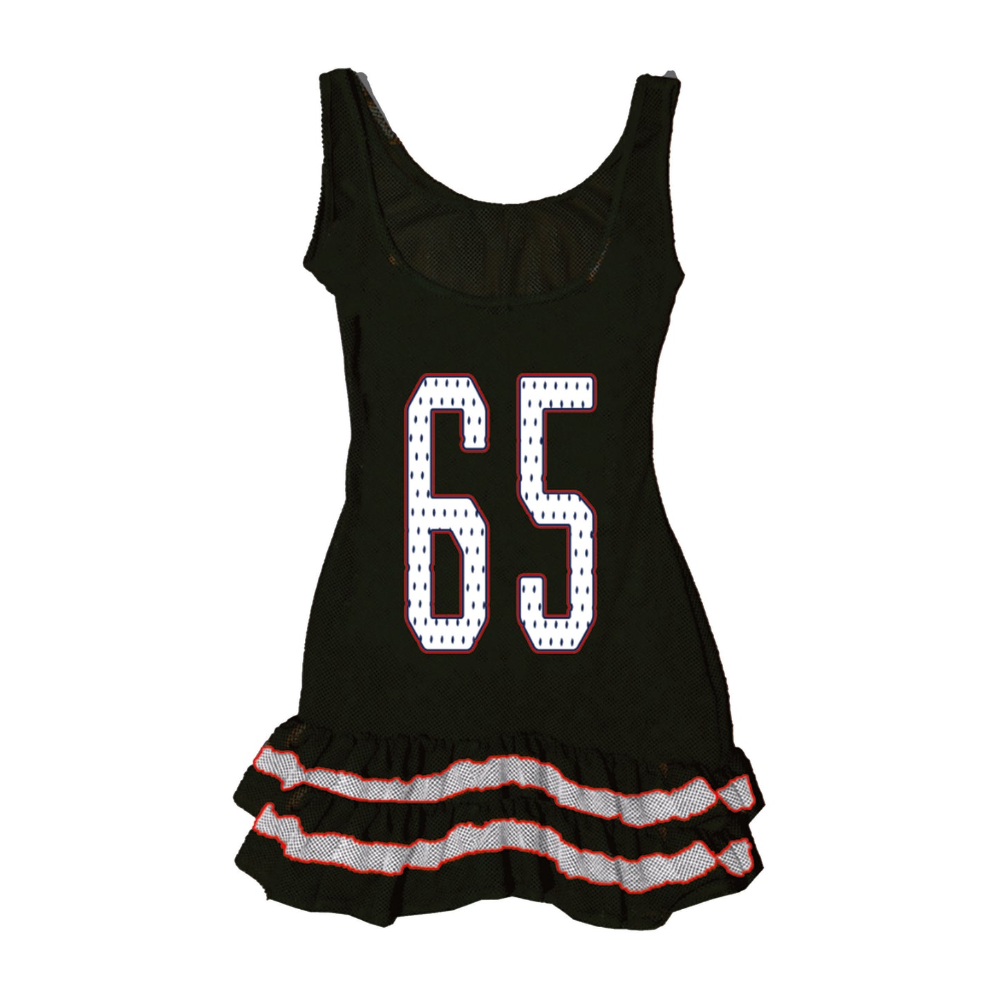 Clark Atlanta Jersey Dress
