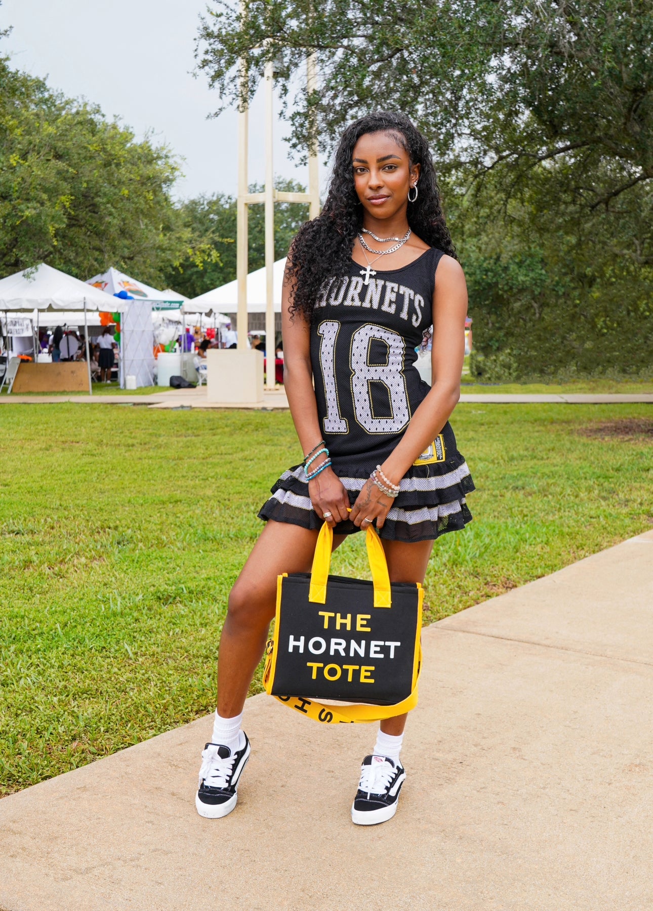 ASU Hornet Jersey Dress
