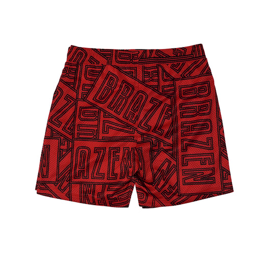 Brazen Mesh Short