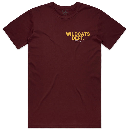 Classic Wildcats Dept Tee -