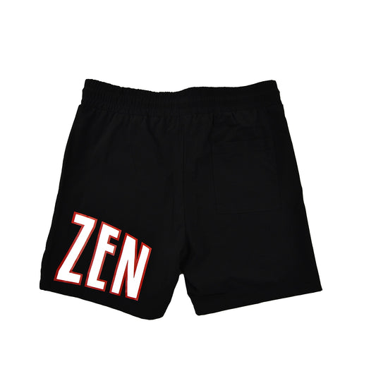Split Nylon Short