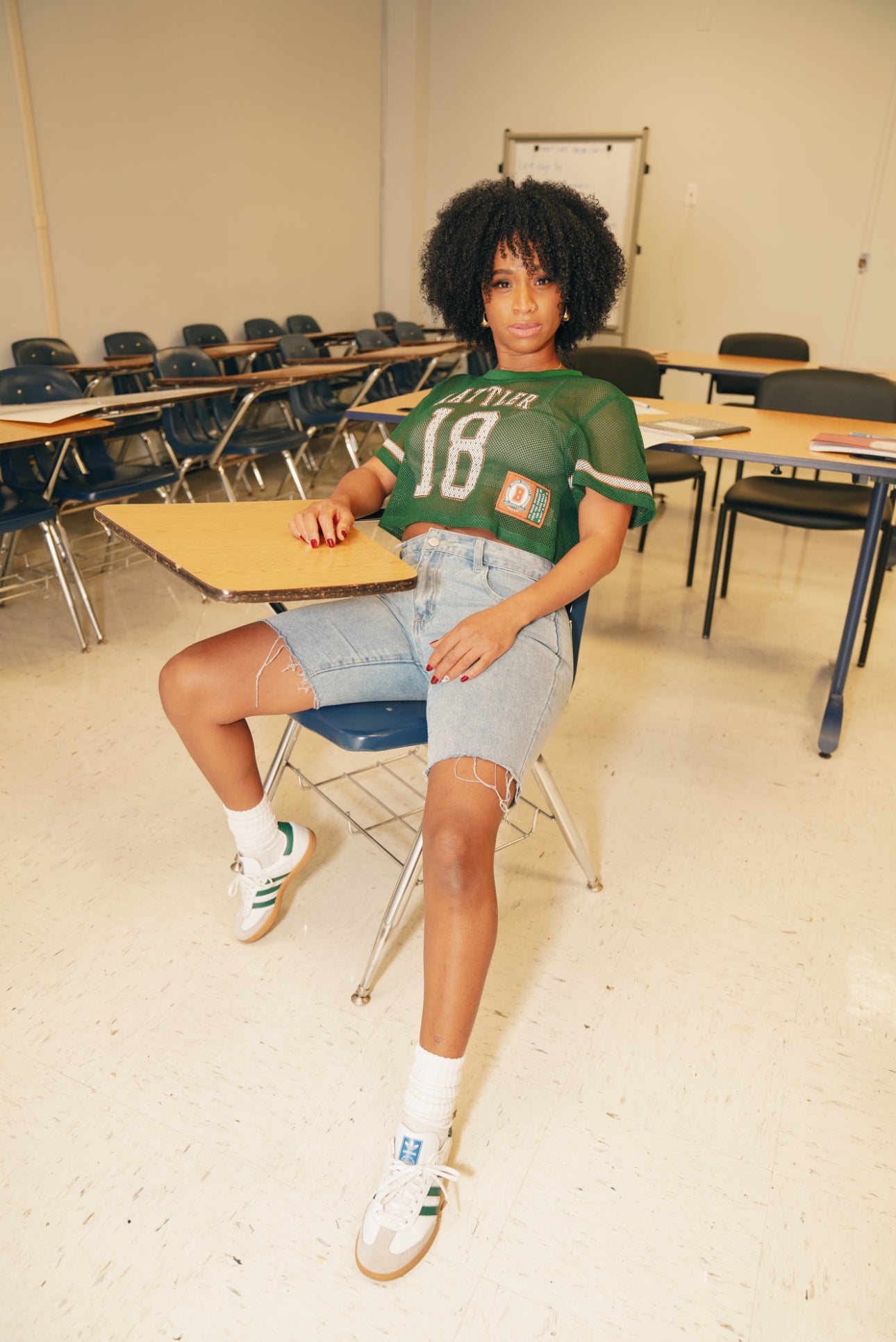 Lady Rattler Cropped Jersey