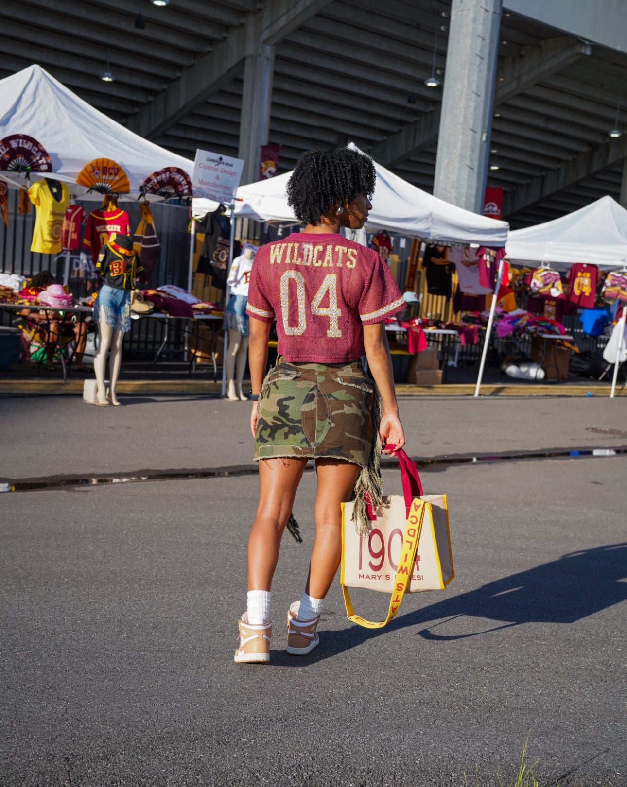 Florida Memorial Cropped Jersey