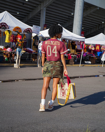 Florida Memorial Cropped Jersey