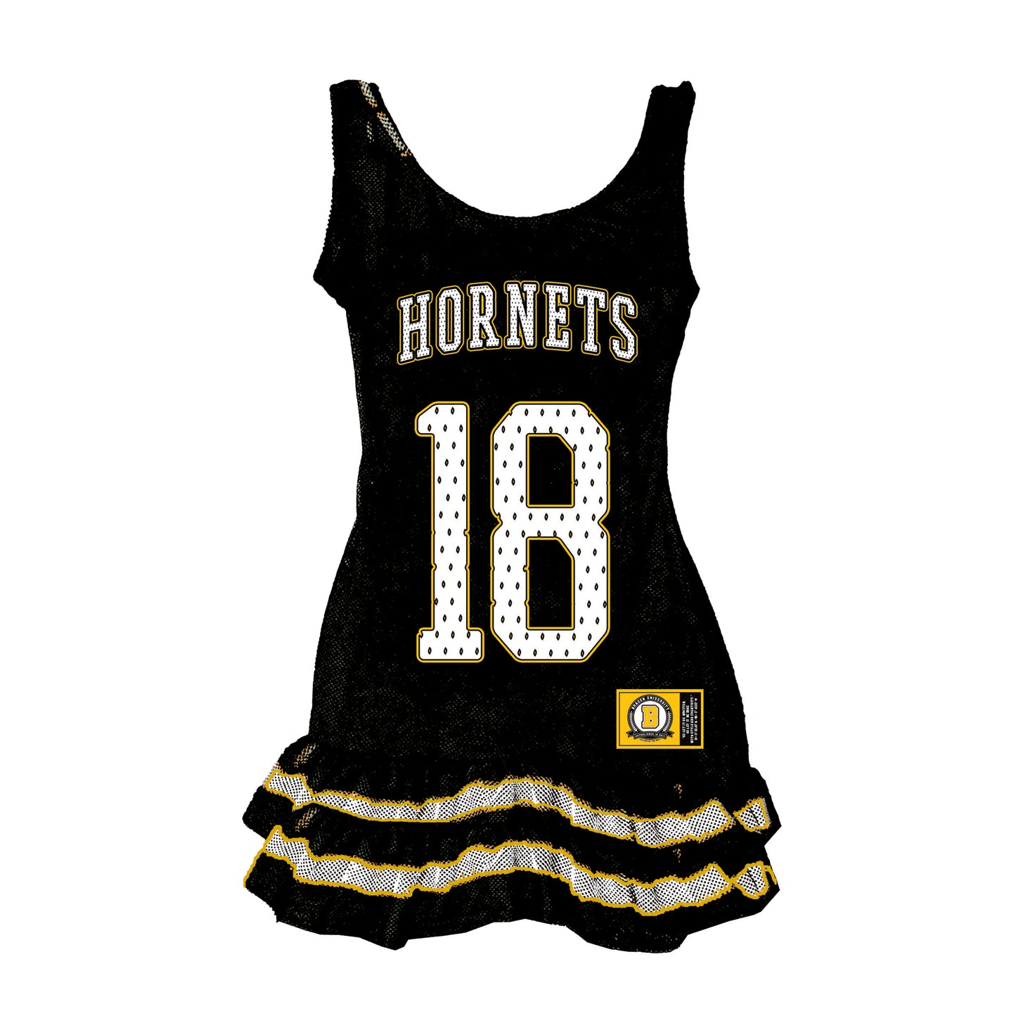 ASU Hornet Jersey Dress