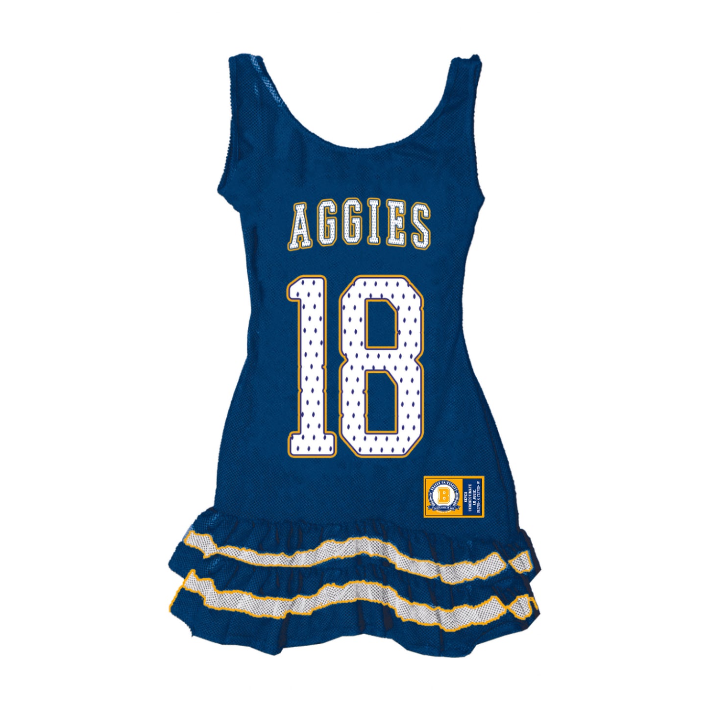 NC A&T Jersey Dress