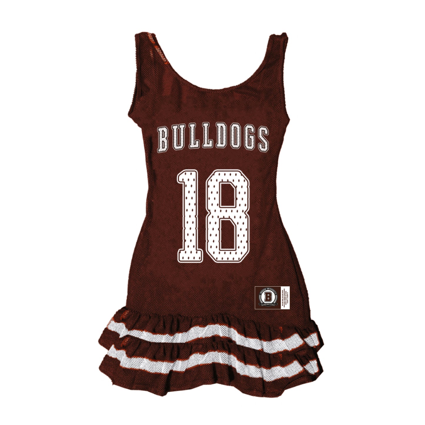 Alabama A&M Jersey Dress