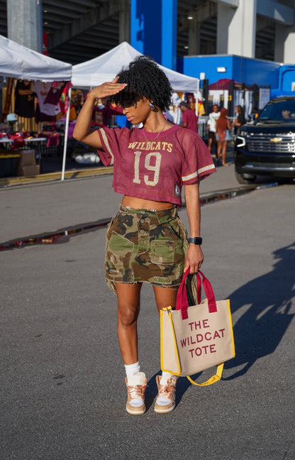 Florida Memorial Cropped Jersey