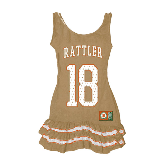 Rattler Jersey Dress