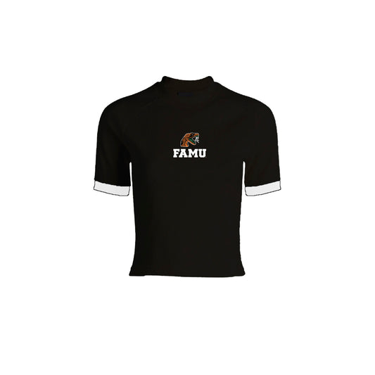 Famu Ribbed Ringer Tee