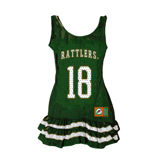 FAMU Rattler Jersey Dress (PREORDER)