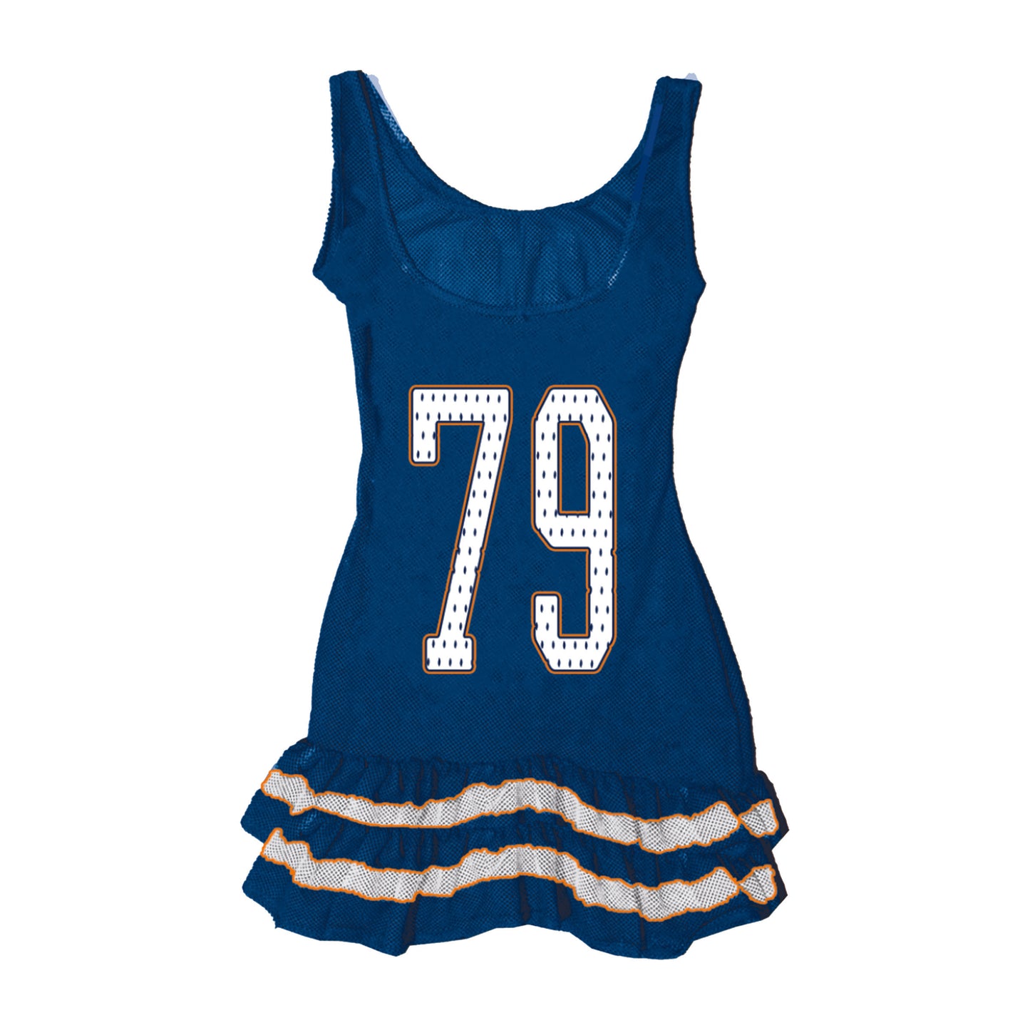Florida Memorial Jersey Dress