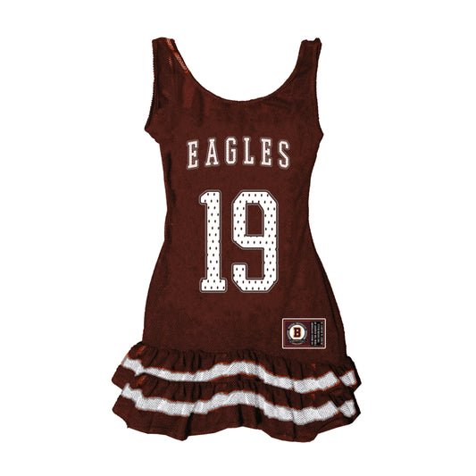 North Carolina Central Jersey Dress (PREORDER)