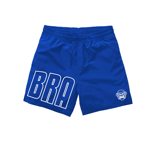 Split Nylon Short