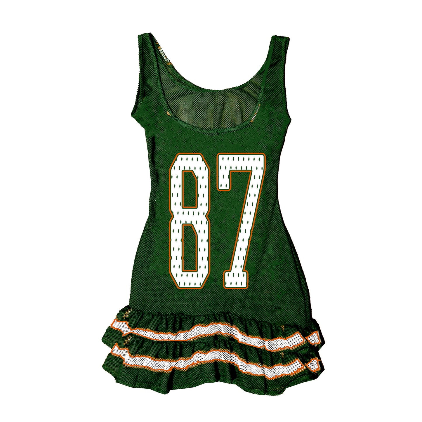 Rattler Jersey Dress