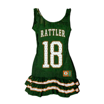 Rattler Jersey Dress