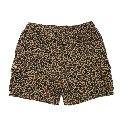 Safari cargo shorts