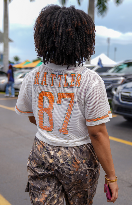 Lady Rattler Cropped Jersey