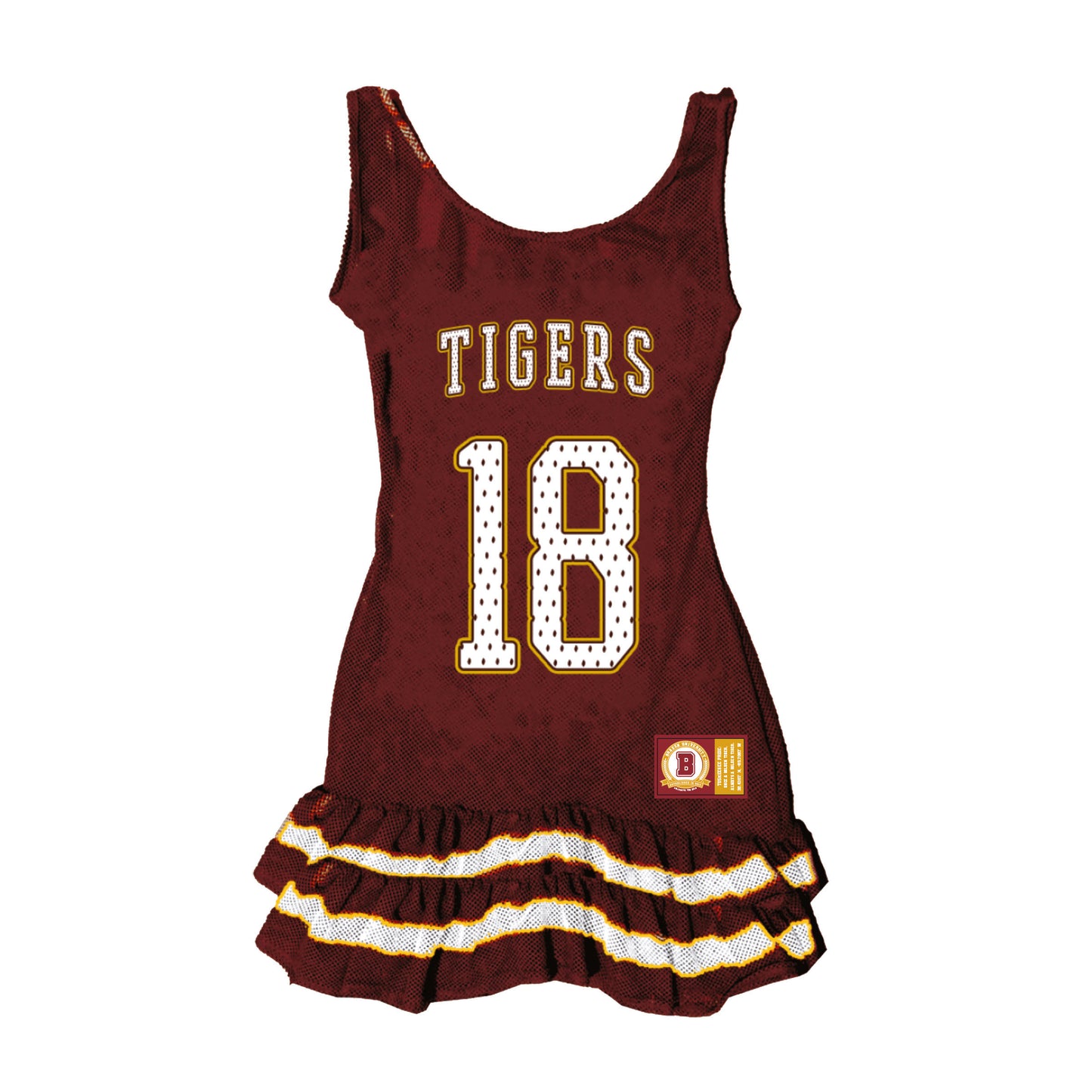 Tuskegee Tigers Jersey Dress