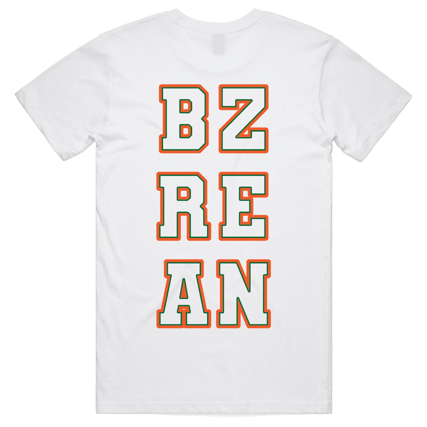 Varsity tee