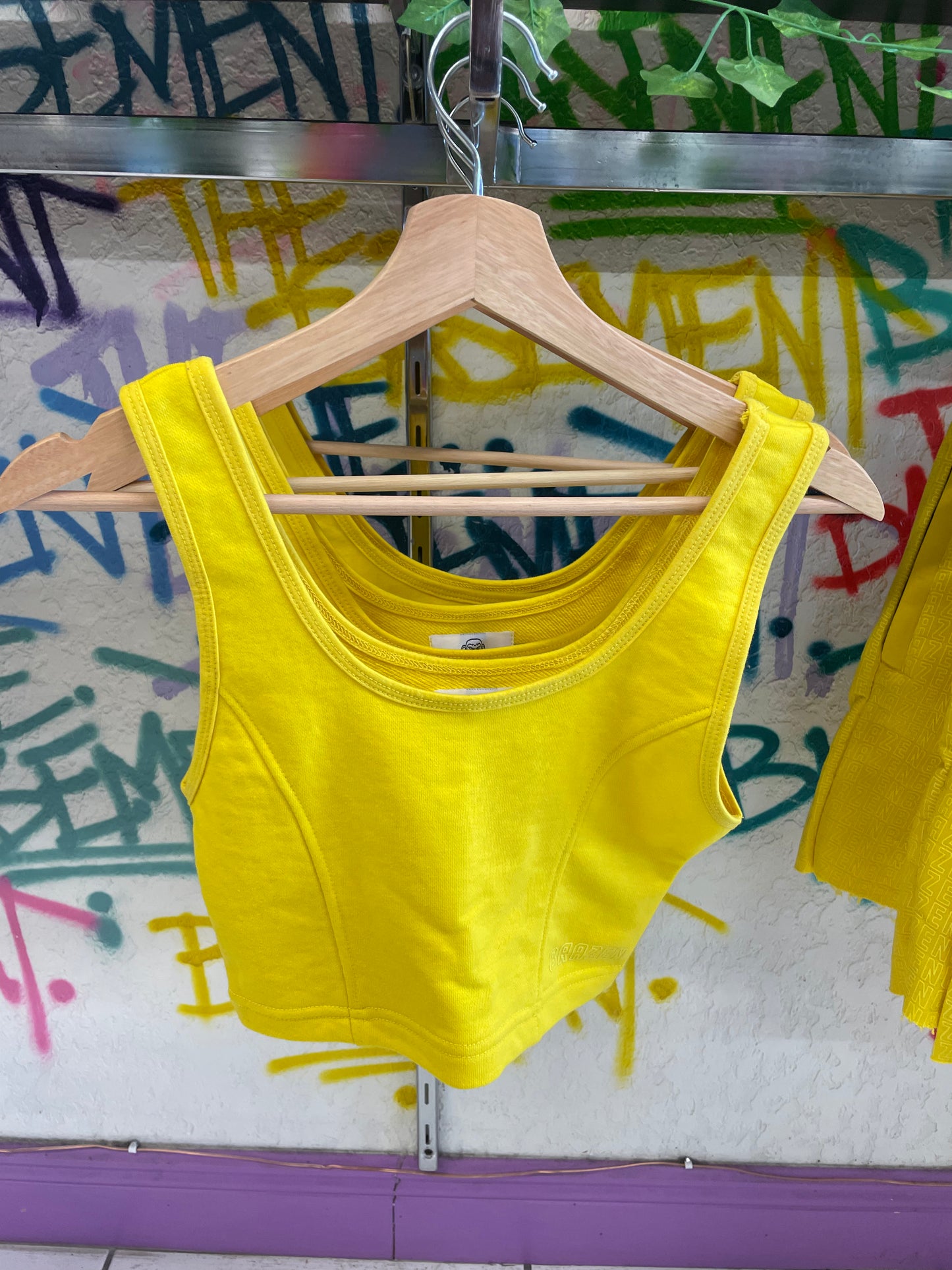 Lola Crop Tank Top