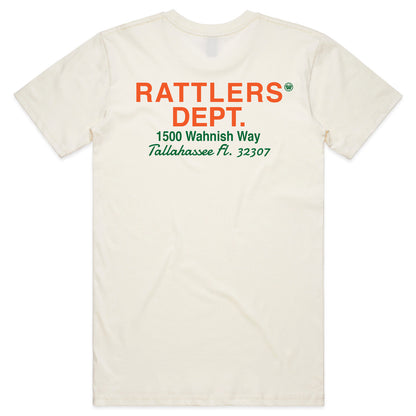 Classic Rattlers Dept Tee