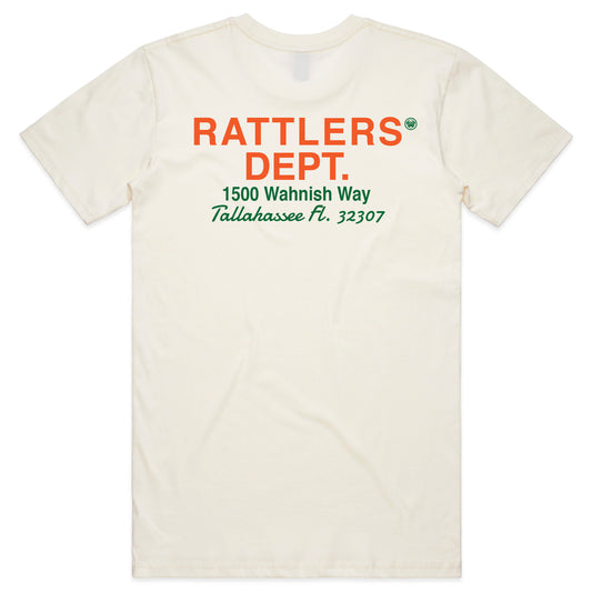 Classic Rattlers Dept Tee