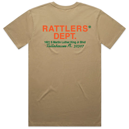 Classic Rattlers Dept Tee