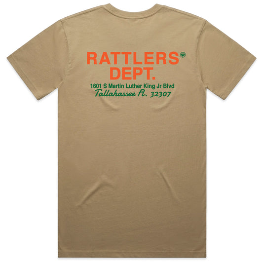 Classic Rattlers Dept Tee