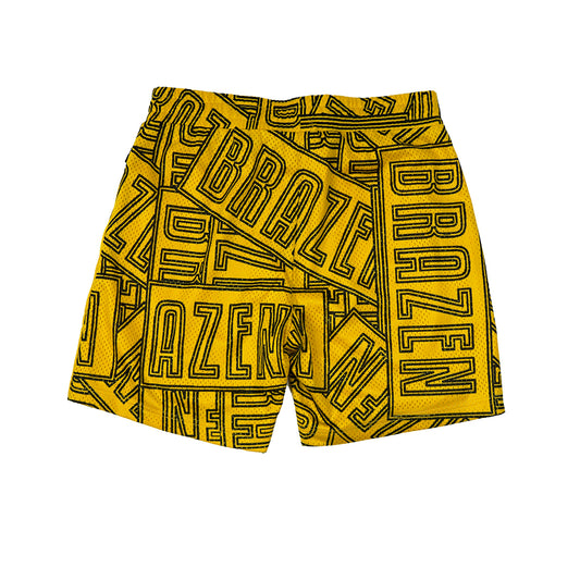 Brazen Mesh Short