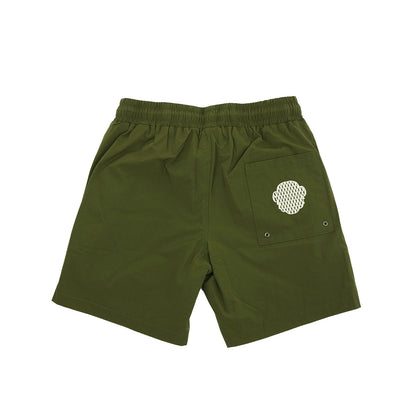 Zig Zag Nylon Short