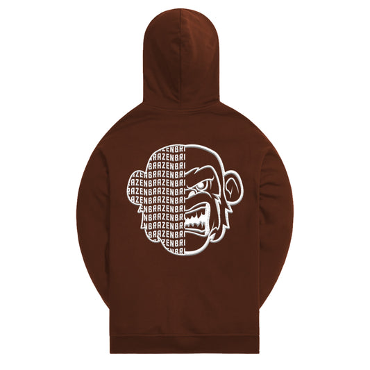 Brazen Puff Zip Up Hoodie