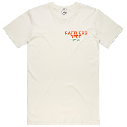 Classic Rattlers Dept Tee