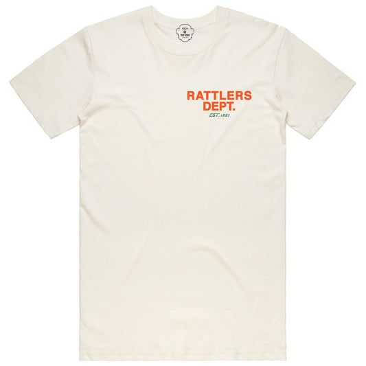 Classic Rattlers Dept Tee