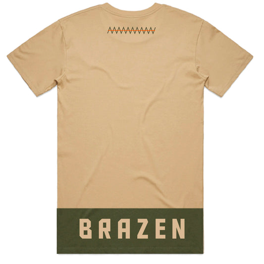 Zig zag tee