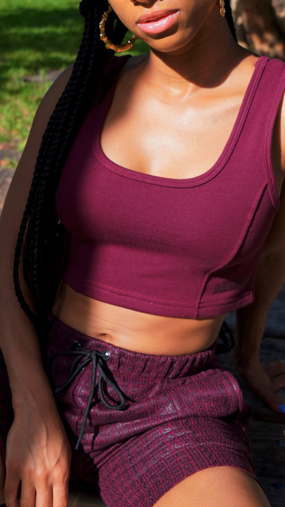 Lola Crop Tank Top